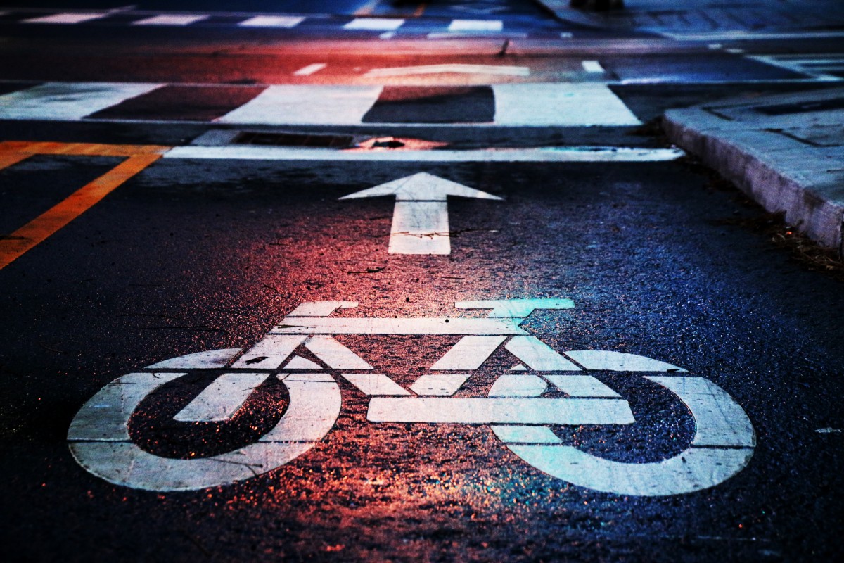 commuter bike lane